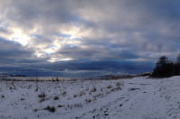 Sonnuntergang Alt Reddevitz