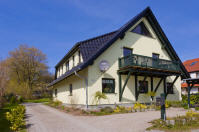 Ferienwohnung Wasserblick in Middelhagen mit Balkon für 4 Personen