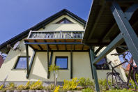 Balkon Ferienwohnung Wasserblick