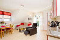 Küchenzeile Ferienwohnung Wasserblick